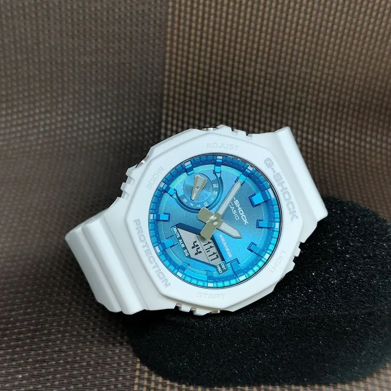 Casio G-Shock Men’s  Winter Seasonal Collection Watch | GA-2100WS-7A